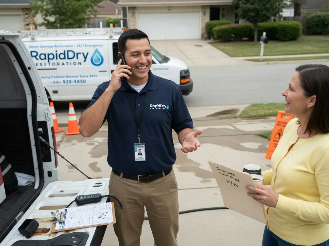 Water Damage Restoration Castana, IA FAQs